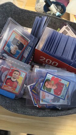 Huge lot of panini fifa World Cup 2026 stickers