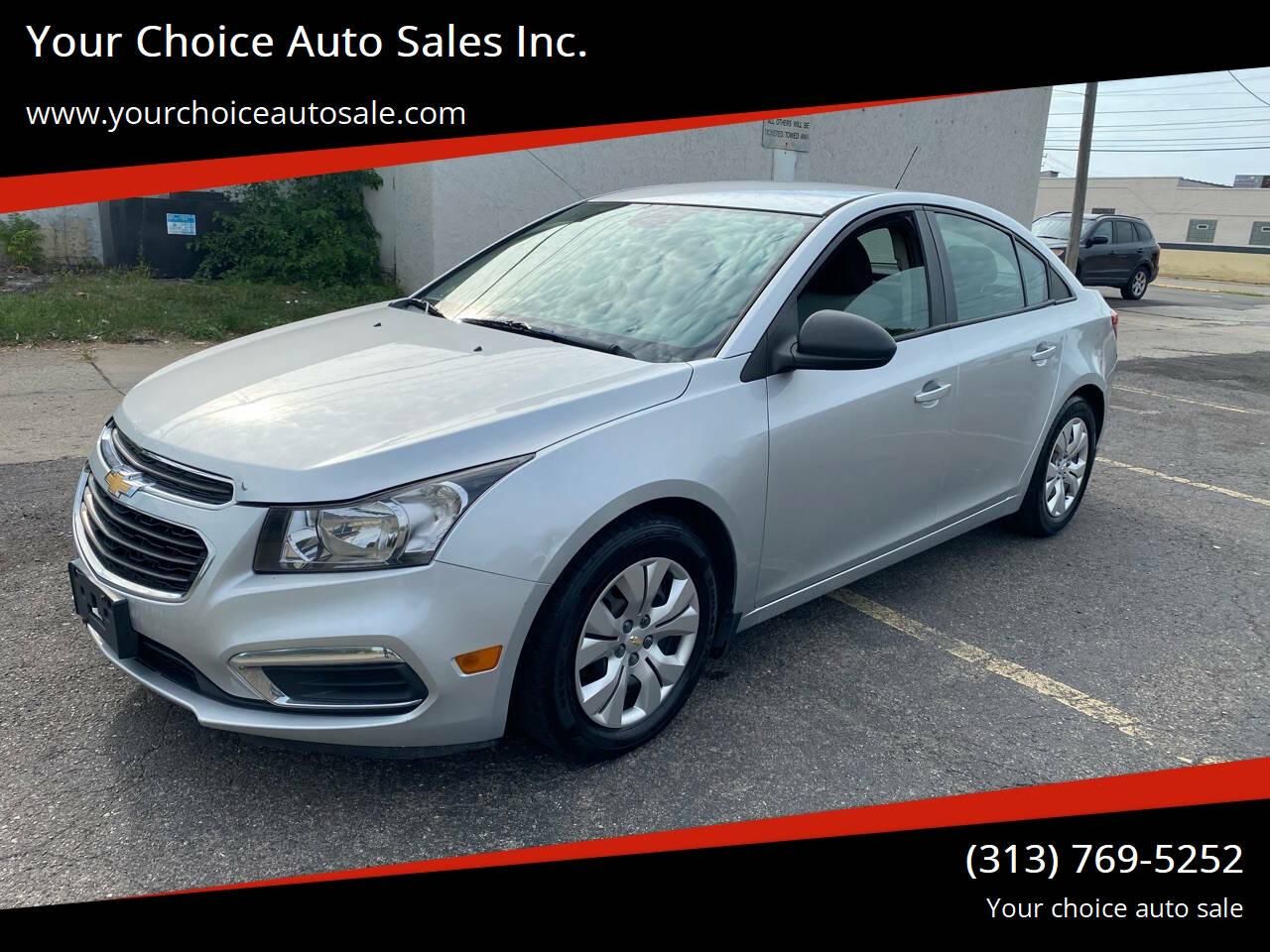 2016 Chevrolet Cruze Limited