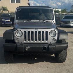 2014 Jeep Wrangler Unlimited