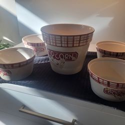 Tabletop unlimited kitchen prep popcorn set