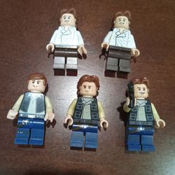 Lego Star Wars Minifigures Lot Han Solo Price Is Offer Up !