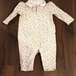 Girls Polo Ralph Lauren Outfit Three Months To Six Months