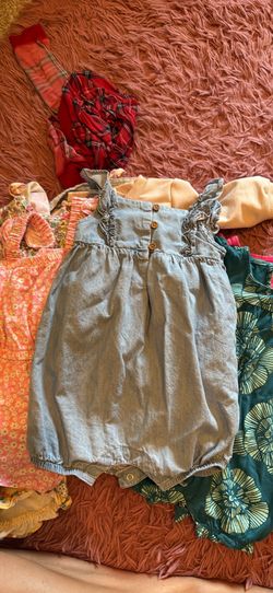 12 month girl clothes