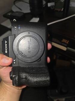 Sony Alpha 7Siii for parts