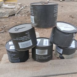 Gas Mask Filter Canisters