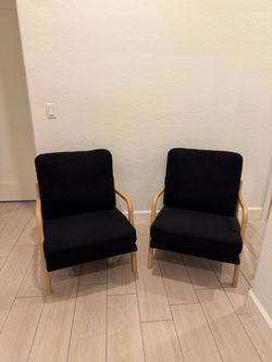 Mid Century Accent chairs for living room