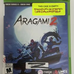 Aragami 2 Xbox One/Series X with Case