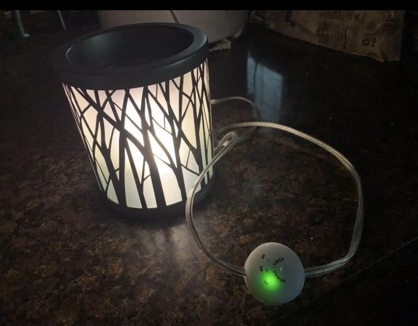Yankee Wax Warmer New Condition