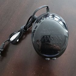 💨 Marina 200 Air Pump – Perfect for Tanks up to 40 Gallons! 💨