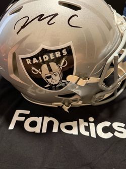 MAXX CROSBY SIGNED RAIDERS AUTHENTIC HELMET