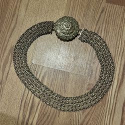 antique tibet brass waist womens belt