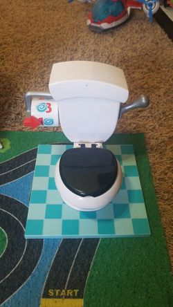Toilet Trouble Game