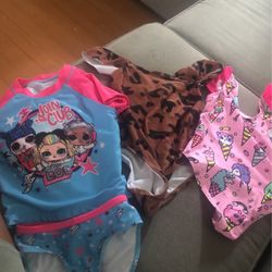Girls Bathing Suits