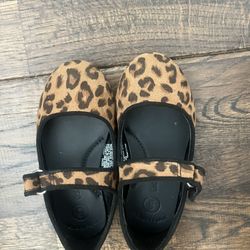 Cheetah Toddler Flats 