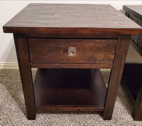 Jofran Kona Grove End Tables (2) With Drawer From  Nebraska Furniture Mart (NFM)