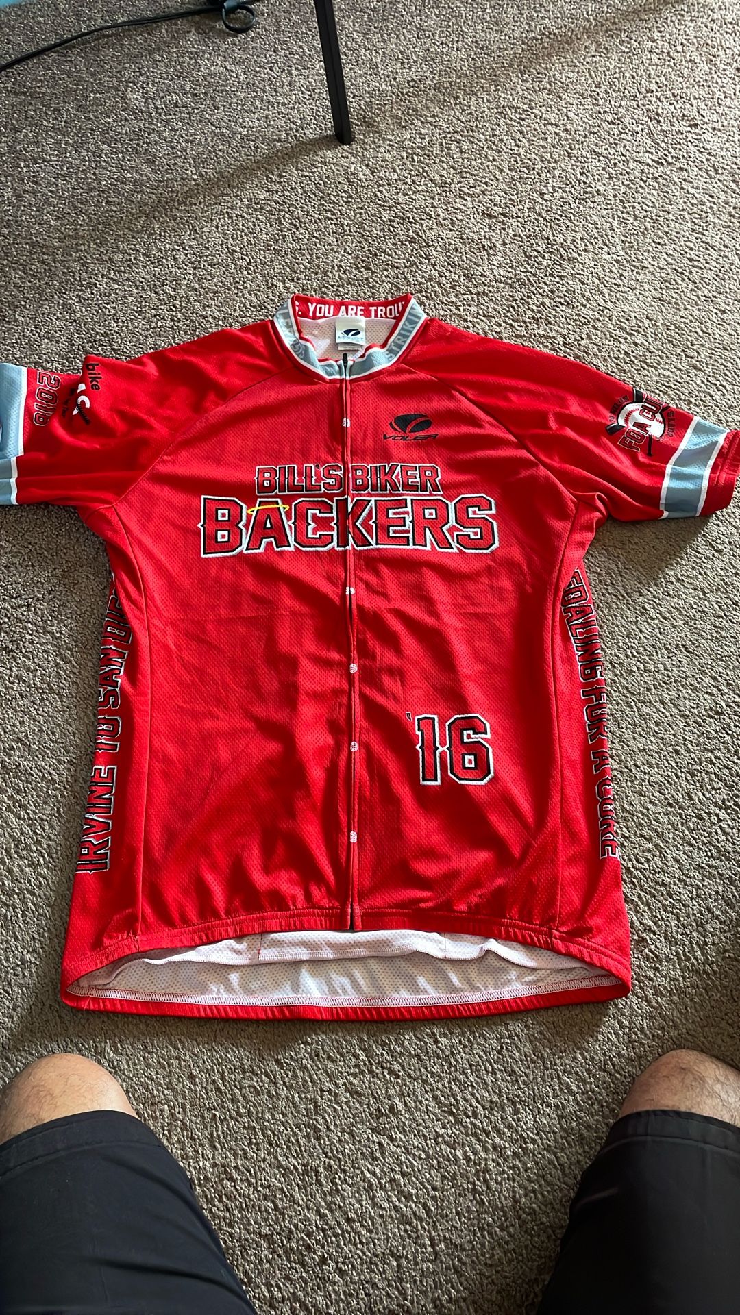 Road Bike Jersey XL