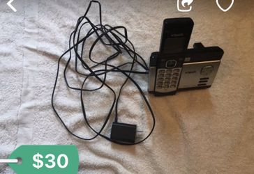Vtech phone with answering machine