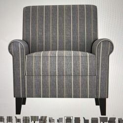 CHAIR, Rolled Arm Chair