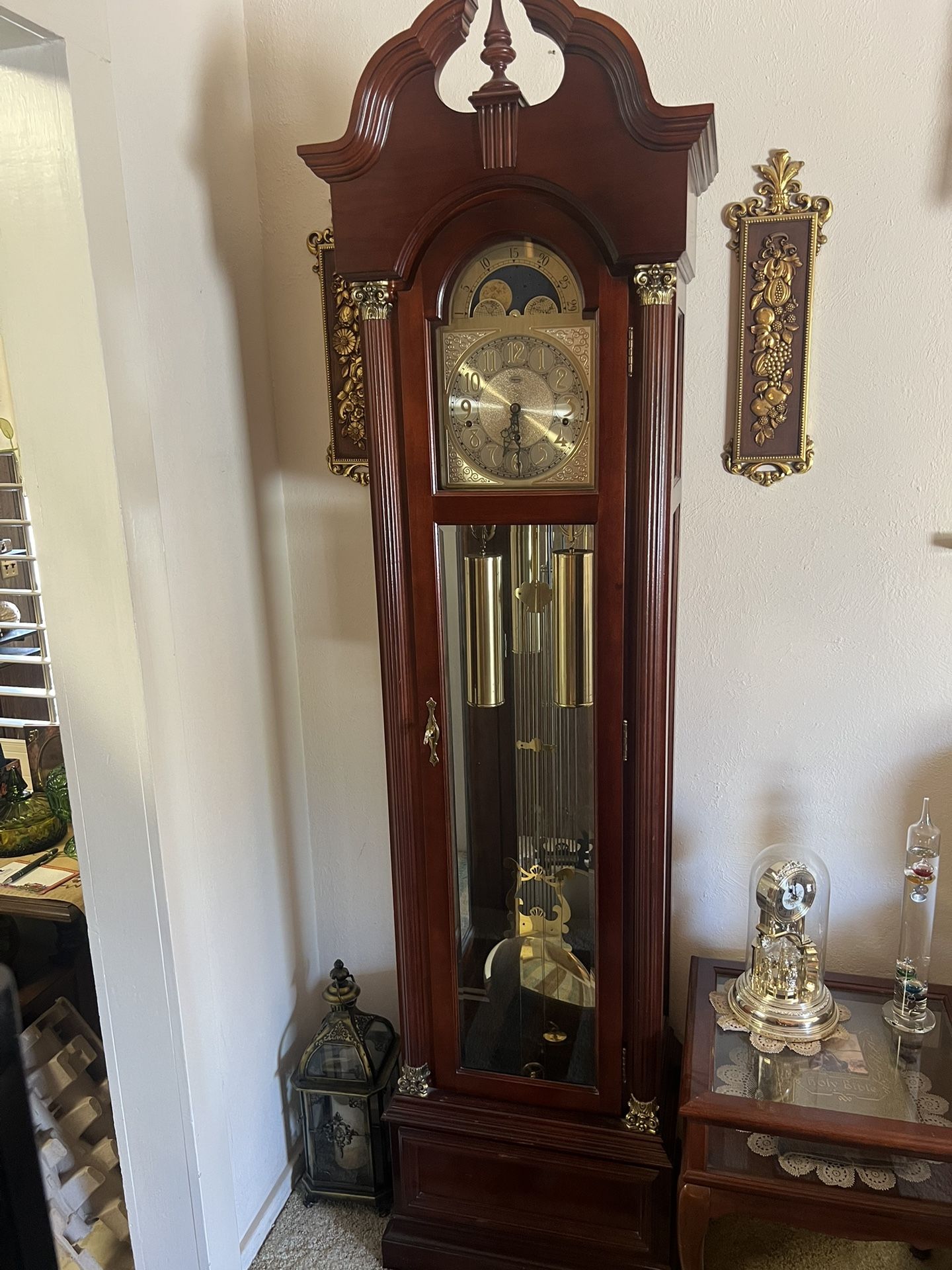 Ridgeway Grandfather Clock
