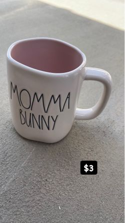 Rae Dunn Mug “Mommy Bunny”