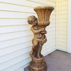 Statuas Cement Very Heavy 40" Hight 