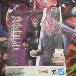 Sh Figuarts Goku Black Super Saiyan Rose 