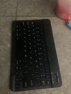 Tablet With Keyboard And Mouse