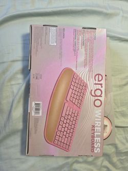 Ergo wireless keyboard