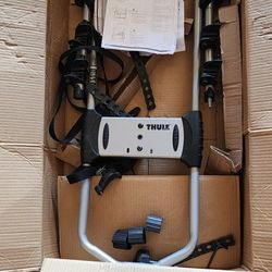 Thule Bike Rack Spare Tire Mount