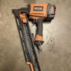 Ridgid Nail Gun