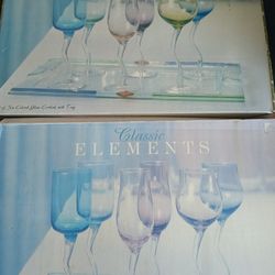 Elements Glassware. New