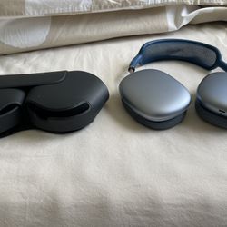 Airpod Pro Maxes Blue 