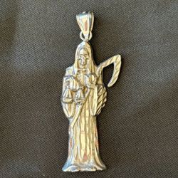 Grim Reaper Pendant 