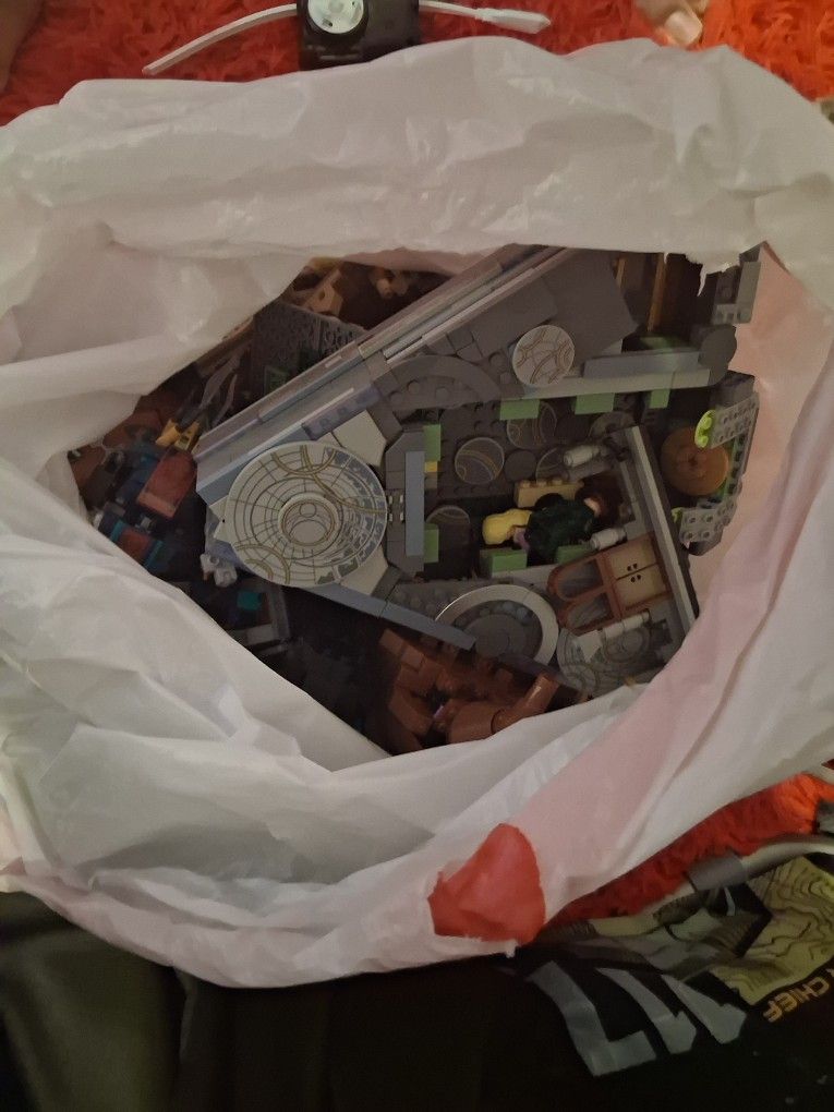 Bag Of Miscellaneous Legos
