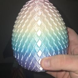 3 Dragon Scale Nesting Eggs