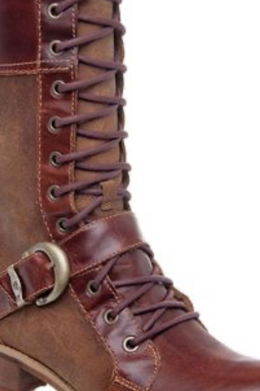 Timberland Earthkeepers Bethel Buckle Mid Lace Boots Leather Tomb Raider Sz 6.5. Condition is "Pre-owned". See pictures ask questions and make an offe