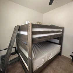 Bunk Beds - Full Size With Mattresses