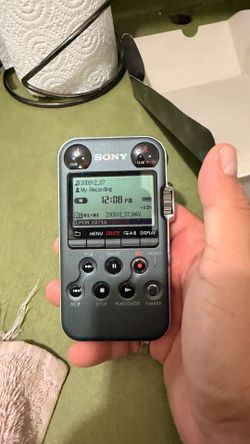 Sony PCM-M10 Portable 96 kHz/24-bit Digital
