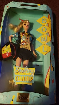 Barbie Collectibles Bowling Champ