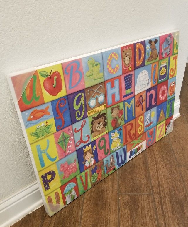 ABC Wall Decor