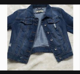 Denim jacket size Medium