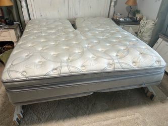 Sleep Number I8 California Flex King