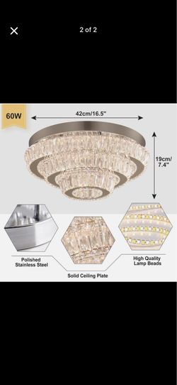 Light Fixture in Gold