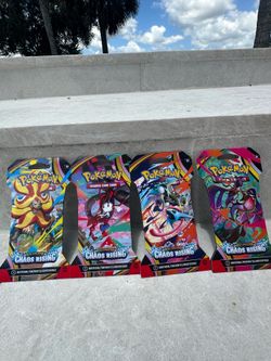 Chaos Rising Booster Pack