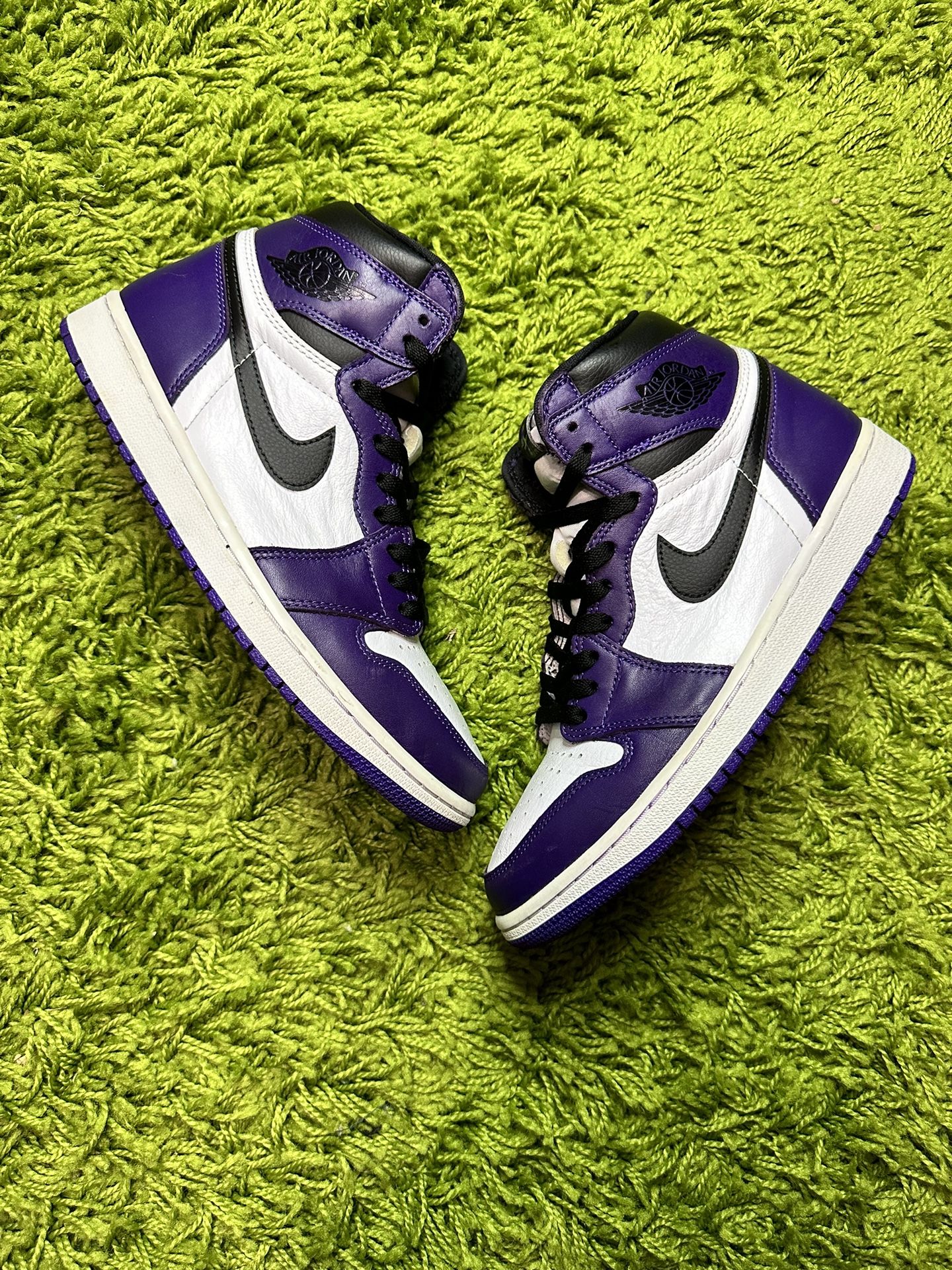 Jordan 1 Retro High Court Purple