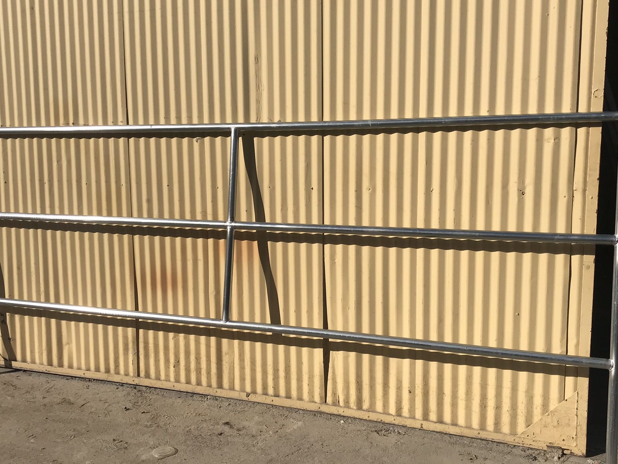 Custom Horse Corrals