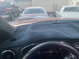 2020 Chevy blazer dashboard cover