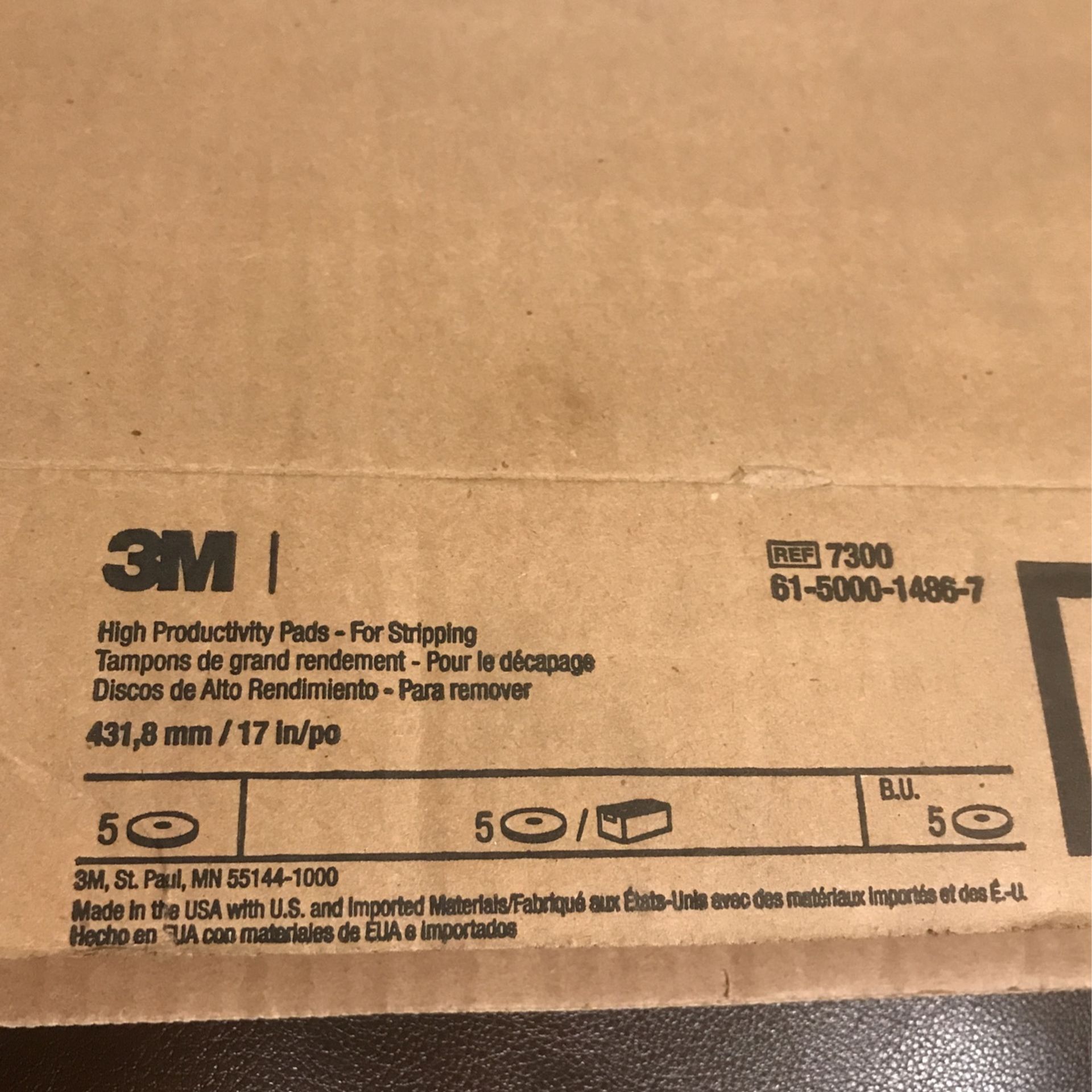 Rotary Floor Machine Pads