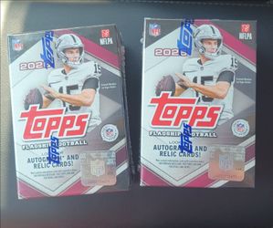 Topps Flagship Football 2026 Blaster Value Box Sealed