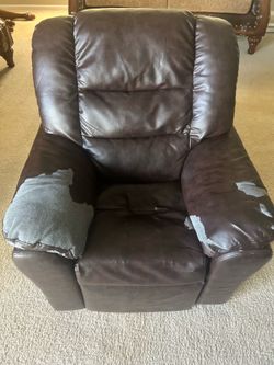 Kids recliner